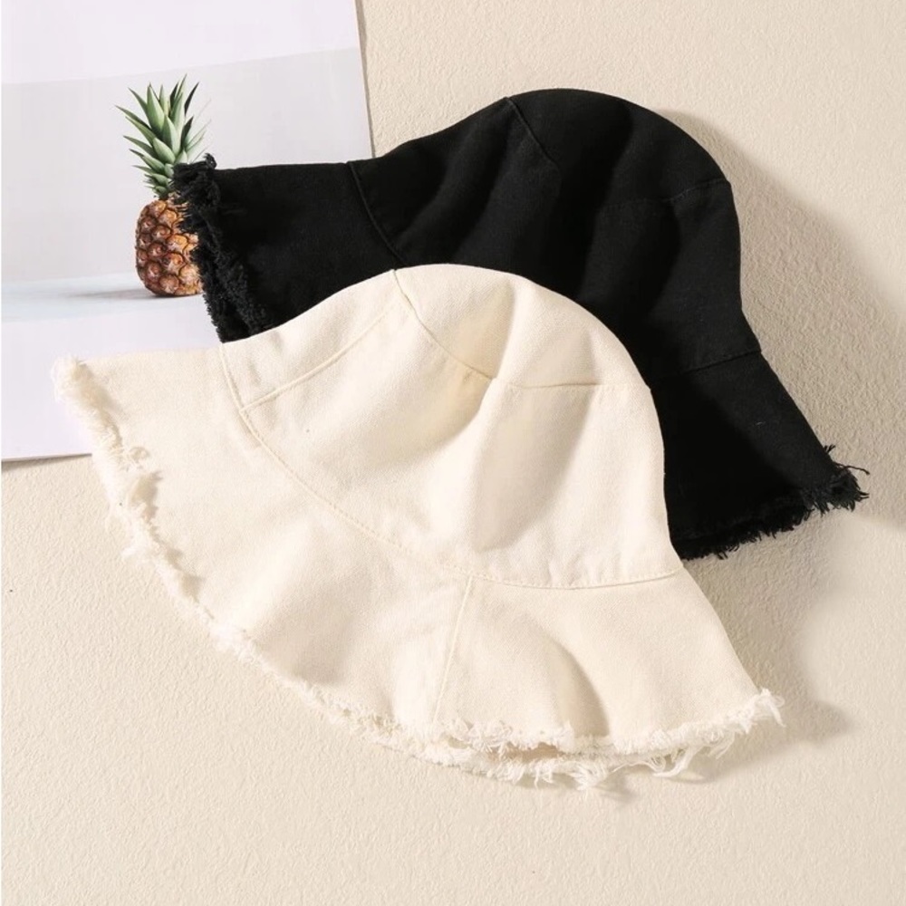Frayed Bucket Hats